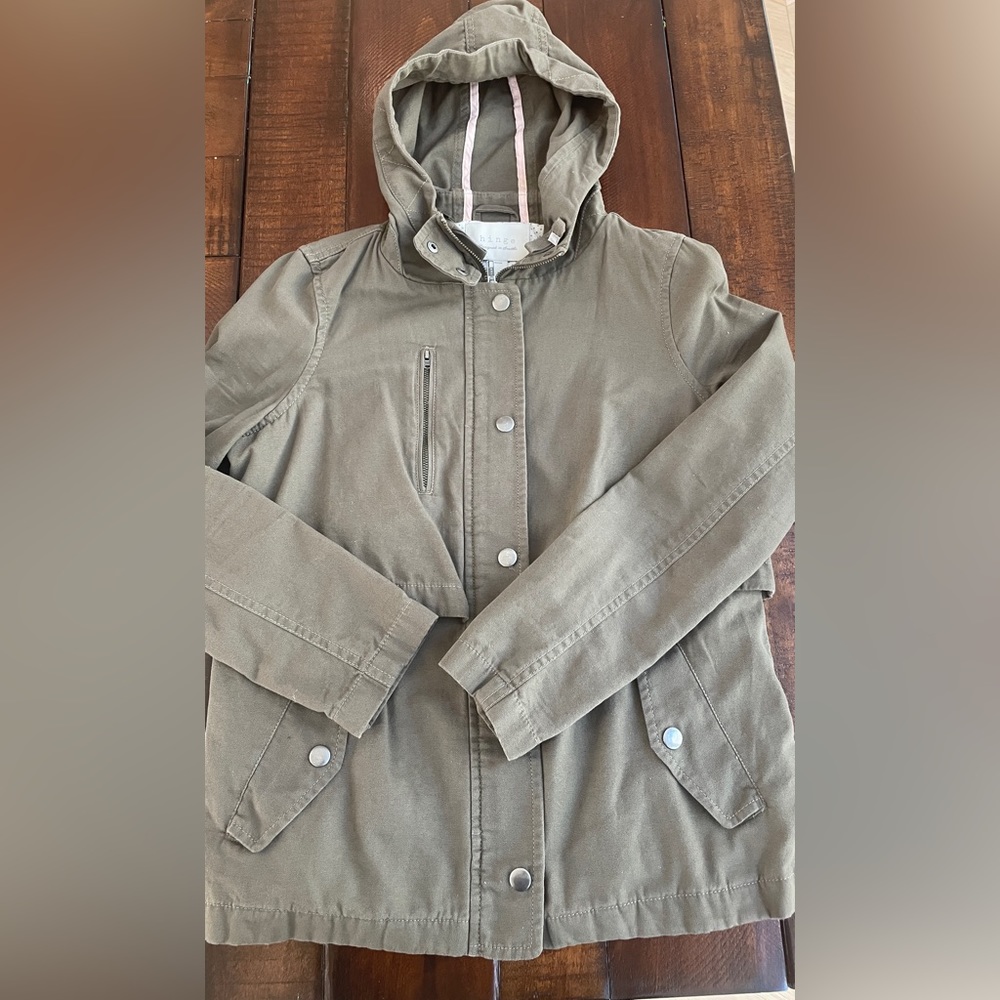 Hinge canvas jacket - excellent condition